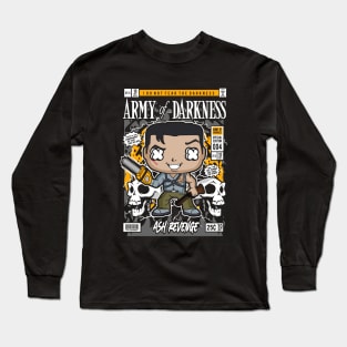 Army of Darkness Pop Culture Long Sleeve T-Shirt